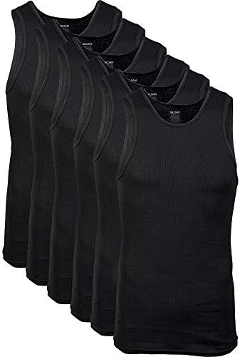 Gildan Men’s A-Shirts Tanks Multipack