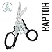 LEATHERMAN, Raptor Emergency Response Shears with Strap Cutter and Glass Breaker, Black with MOLLE Compatible Holster (FFP)