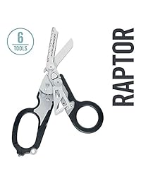 Leatherman   Tijera de Raptor, color negro