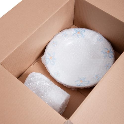 Plástico Bolha Bobina 40cm X 5 Metros Resistente 40 Micras Branco Rolo Papel Bolha Mudanca Plastico Bolhas Grande 5m Proteção