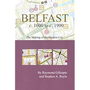 Belfast C. 1600 to C. 1900: Pocket Map Paperback – Geïllustreerd, 6 december 2006