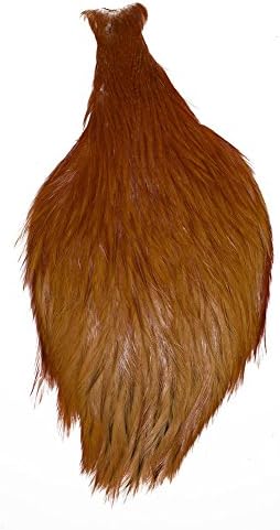 Rumpf Streamer Rooster Neck (Brown / Natural)