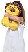 BENBAT Toddler Headrest & Neck Support Pillow, 1-4 Years, Lion