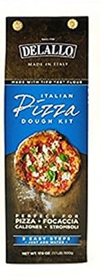 DeLallo Pizza Dough Kit, Italian