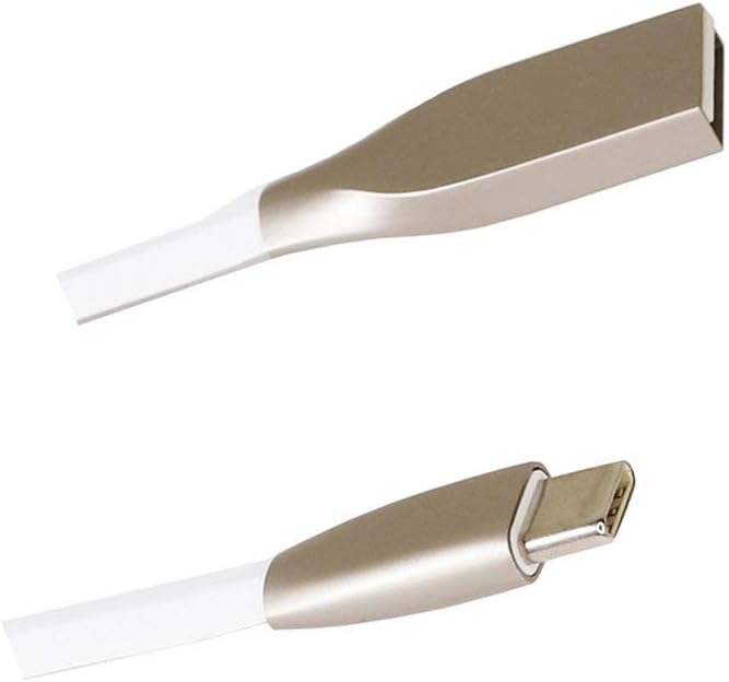 CEKATECH® USB Type C Cable, Ultra-Resistant Connector, USB Type C to USB 3.0 Compatible with SFR ALTICE S10, Quick Charge, USB Charger C/Ultimate Fast Charge - 1m / 3.3ft