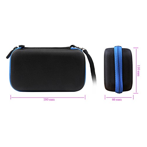 image for Soyan Carrying Case for Nintendo New 3DS XL and 2DS XL, with 16 SD Car