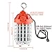 Dephen 100W LED Temporary Work Light-14000Lumen LED Construction Lights 5000K Temporary lights Daisy Chain Portable Hanging Lights with Outlet & Hook for Outdoor Indoor Jobsite Light