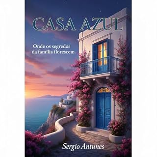 Livro A Casa Azul: Sombras no Caldeirão