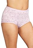 Comfort Choice Women's Plus Size Comfort Choice 5-Pack Stretch Cotton Jersey