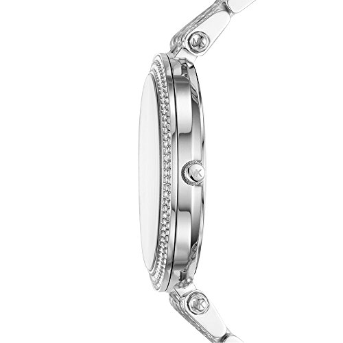 Michael-Kors-Damen-Analog-Quarz-Uhr-mit-Edelstahl-Armband-MK3779