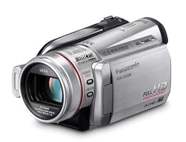 Panasonic HDC-HS300 HDD HD Camcorder (Silver) | Amazon price