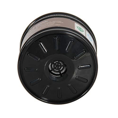 Filter Canister 40mm For Mask Respirator, Made in 2018, For Industrial Use, Chemical Handling, Painting and Welding, CE Certification