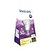 Philips 50W Equivalent LED PAR20 Bright 3000K Dimmable Flood Light Bulb, White