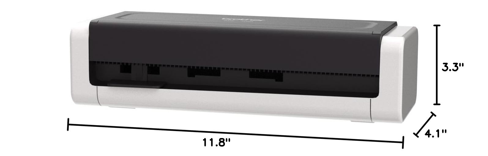 Brother Easy-to-Use Compact Desktop Scanner, ADS-1200, Fast Scan Speeds, Ideal for Home, Home Office or On-The-Go Professionals
