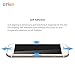 iPhone 6s Plus/ 6 Plus Glass Screen Protector (5.5 inches only), Otium Tempered Glass Screen Protector with Applicator HD Oleophobic Anti Scratch Anti Fingerprint Round Edge Ultra Clear