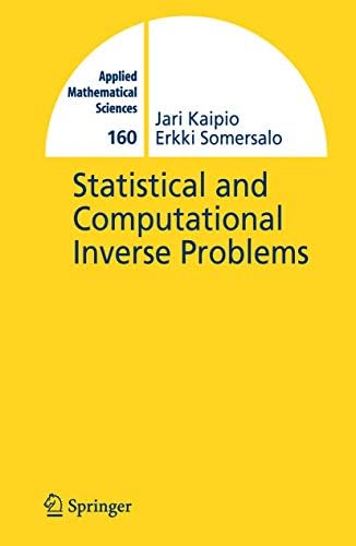 Amazon.com: Statistical and Computational Inverse Problems