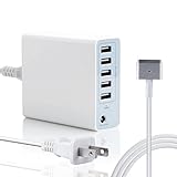 Wakeach 85W Charger for Apple MacBook Pro 15-inch (Made After June 2012), Replacement for Magsafe 2 Power Adapter