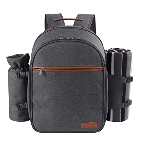 Apollo Walker Picnic Backpack Set for 2 Person with