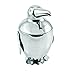 The Emperor Stainless Steel Ice Bucket by Viski