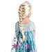 Disney Frozen Silver Snowflakes Elsa Wig Exclusive Dress Up Toy