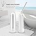 mini boss Portable Travel Electric Bidet Sprayer with 180°Adjustable Nozzle, Handheld Personal Bidet for Disability, Traveling, Outdoors, Postoperative ,White