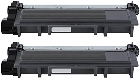2 Pack Elias Imaging © Brother Compatible TN660 / TN630 High Yield Toner Cartridge
