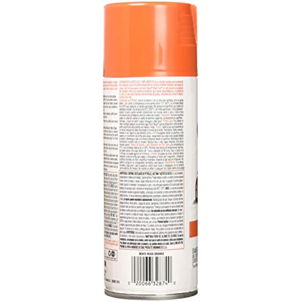 RustOleum 303472 Husqvarna Orange 12 Oz. Farm & Implement Spray Paint
