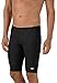 Speedo Boy's Swimsuit Jammer PowerFlex Eco Solid Youth,New Black,24