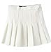 MIXMAX Women High Waist Pleated Mini Tennis Skirt
