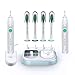 Philips Sonicare Toothbrush Head Holder, Anotion Philips Sonicare Toothbrush Kid Brush, Electric Toothbrush And Brush Heads Holder Organizer For Philips Sonicare, Hold 2 Toothbrush 4 Heads