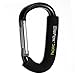 Baby Big Stroller Hooks Stroller Clips, EleFox Heavy Duty Aluminium Carabiner Clip Hook for Diaper Bags, Toys, Bags, Stroller Accessories