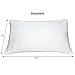 My Perfect Dreams Bamboo Adjustable Shredded Memory Foam Pillow - Sleep Like A Baby Hypoallergenic and Dust Mite Resistant White Bamboo Cover Standard