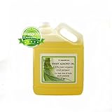 Sweet Almond Oil Organic Pure Cold Pressed by Dr.Adorable 128 Fl. Oz/1 Gallon/7 Lb