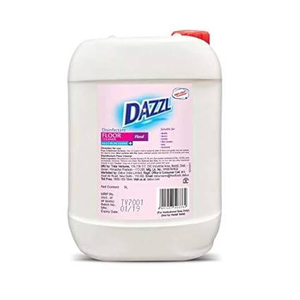 Dazzl Disinfectant Floor Cleaner-5L