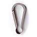 Xthel Titanium Small Ultralight Quick Release Hooks Xhk01 with Stainless Steel Key Rings