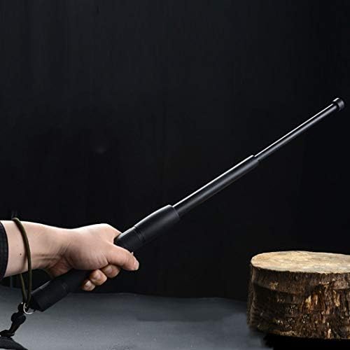 zhibixuan Stable Outdoor Tool Portable Cool Self-defense Supplies Stick Girl Supplies Professional Outdoor Self-defense Tool Retractable Stick Second Generation New