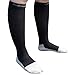 CompressionZ Compression Socks For Men & Women - 30 40 mmHG Graduated Medical Compression Wide Calf - Travel, Edema - Swelling in Feet & Legs