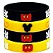 20 pc (K) Mouse Party Favors Wristband, Non-Candy Party Supplies, Gift, Goodie Bag Stuffer. (M.Mouse, Kids)