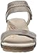 Aetrex Women's Arielle Quarter Strap Wedge Sandal