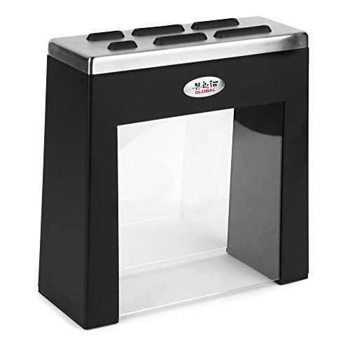 Global 7 Piece Kabuto Knife Block Set Pricepulse