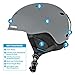 Wildhorn Drift Snowboard Helmet, Ski Helmet Women Men & Youth - US Ski Team Official Supplier - 13 Adjustable Vents, Lightweight Premium Construction Snowboarding Helmet