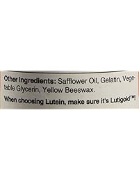 Puritan 's Pride Lutein de 0.001 oz con zeaxantina - 120