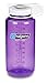 NALGENE WIDE MOUTH TRITAN WATER BOTTLE W/WHITE LID - 32 OZ - O/S - PURPLE
