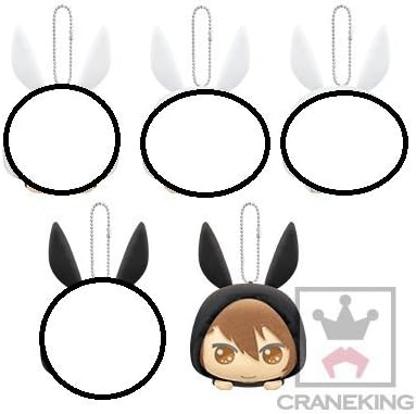 Amazon アイナナ アイドリッシュセブン きらどるますこっとぬいぐるみ うさぎパーカー Vol 2 十龍之介 ぬいぐるみ ホビー