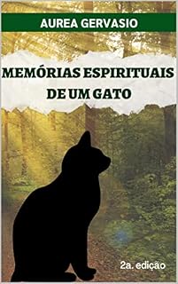 Livro Memórias Espirituais de um Gato