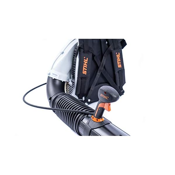 Stihl BR 450 C-EF rückentragbarer Profi-Laubbläser, Antivibrationssystem, Breiten Schultergurten und max. 99 m/s… – Bild 4