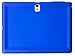 Bobj Rugged Case for Samsung Galaxy Tab S 10.5 Tablet Models SM-T800, SM-T805, SM-T807 - BobjGear Custom Fit - Patented Venting - Sound Amplification - BobjBounces Kid Friendly (Batfish Blue)