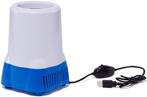 Mini Car Refrigerator USB Refrigerator Mini Car Hot And Cold Cup Gift Small Refrigerator 1L