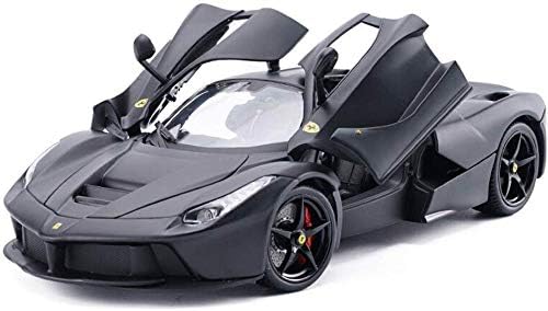 TYZXR Model Car, Kids Car Toys For Boys Girls 1/18 Scale Ferrari LaFerrari Alloy Model Car Die Cast Miniature Gifts Indoor Outdoor Games