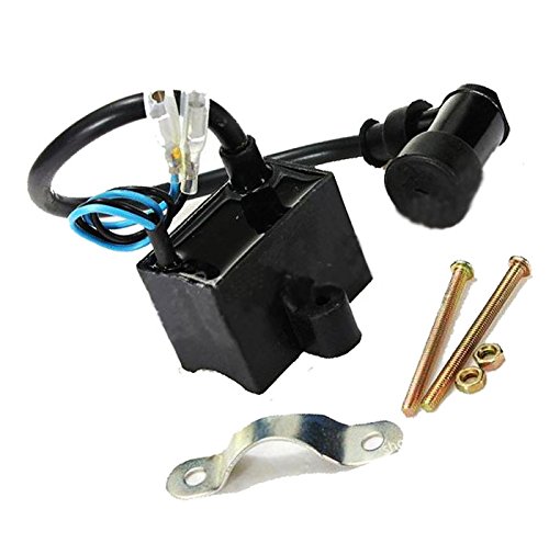 Star-Art CDI Ignition Coil for 49cc 50cc 60cc 66cc 80cc 2-Stroke Engines Motor Motorized Bicycle Bike